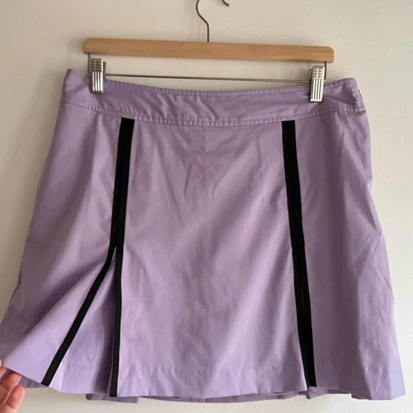 Izod Dresses & Skirts - Lilac Tennis Skort | Athletic Izod Mini Pleated Skort